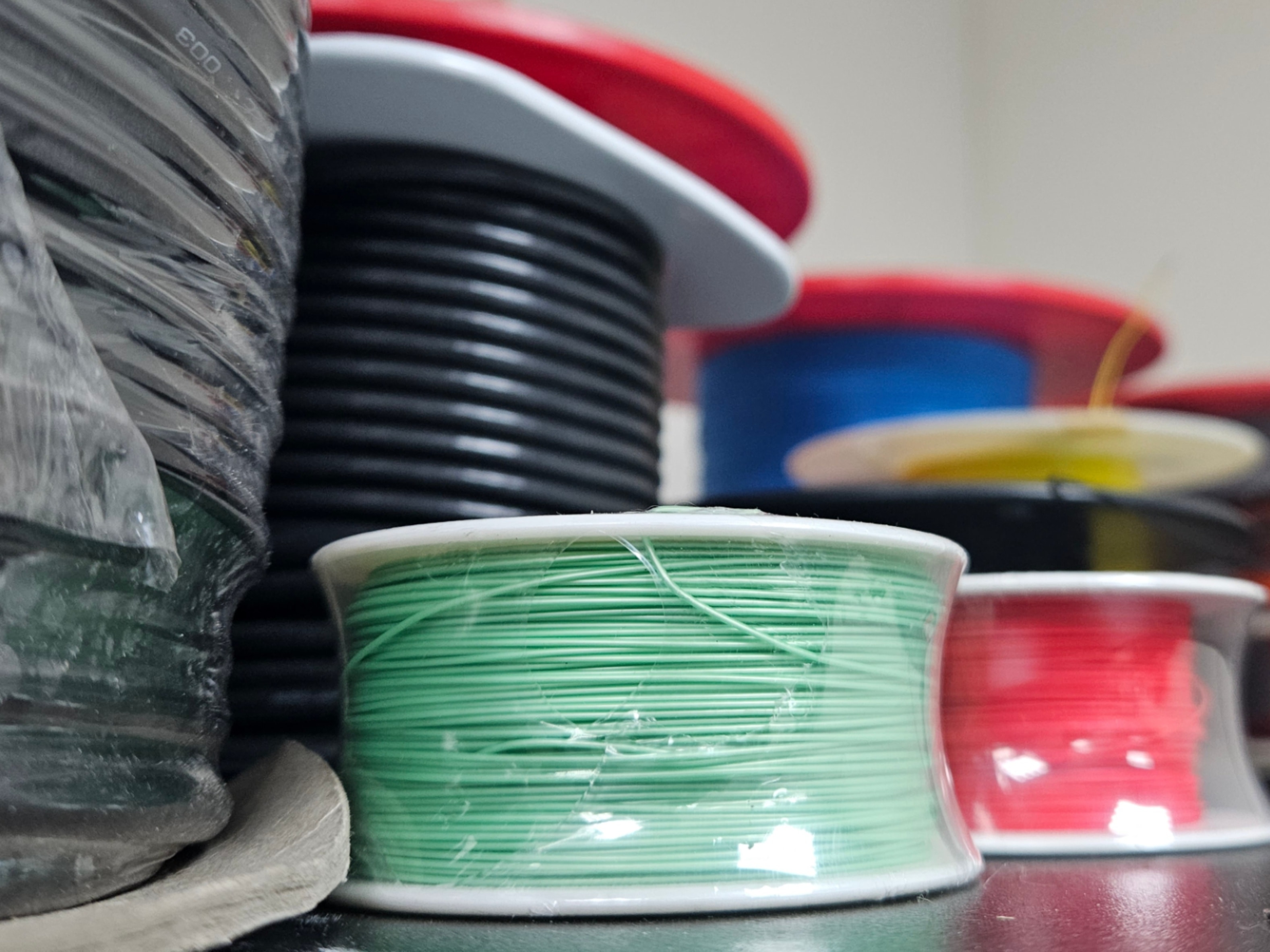 Cable and wire preparation process